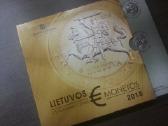 2015 monetų proof. komplektas kaina 50 Euru. - nuotraukos Nr. 4
