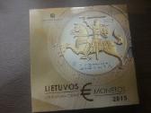 2015 monetų proof. komplektas kaina 50 Euru. - nuotraukos Nr. 5