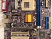 Ecs L7vmm2 Socket A su Amd Duron 1400mhz - nuotraukos Nr. 3