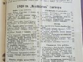 Kultūra. 1929 m. Visi numeriai 1–12men. - nuotraukos Nr. 3