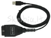Hex V2 25v Vcds,can clip, vag com 12.12v tik - nuotraukos Nr. 3