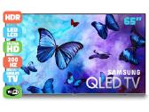 Samsung 65" Qled 165cm. Smart