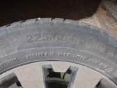 225/60/18 Continental Winter contact M+s 60eu