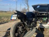 Moto priekaba 15€ nuoma - nuotraukos Nr. 5