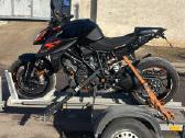 Moto priekaba 15€ nuoma - nuotraukos Nr. 4