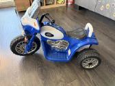 Vaikiškas elektrinis motociklas Lean Toys Jt568