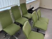 Biuro kėdės 6 vnt 30 eur