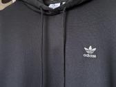 Adidas juodas džemperis - nuotraukos Nr. 2