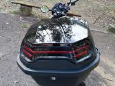 Nauja motociklo daiktažėžė