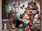 Lego Ninjago - Dawn of Iron Doom - 70626