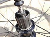 Shimano Wh-r501 ratai su padangomis ir kasete - nuotraukos Nr. 6