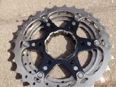 Shimano Wh-r501 ratai su padangomis ir kasete - nuotraukos Nr. 7