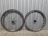 Shimano Wh-r501 ratai su padangomis ir kasete