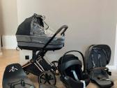 Cybex priam v4 rose gold 4in1