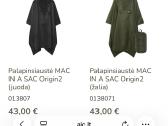 Mac in a Sac neperšlampama striukė ir kelnes - nuotraukos Nr. 5
