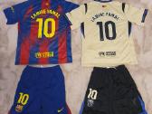Yamal Barcelona / Mbappe Real apranga 105-165 cm - nuotraukos Nr. 4