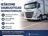 Vairuotojas-ekspeditorius
