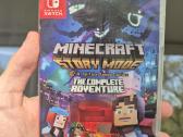 Minecraft: Story Mode Complete Adventure Nintendo