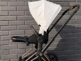 Cybex Priam 4 vežimėlis (2 in 1), Rose Gold rėmas - nuotraukos Nr. 2