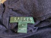 Mėlyna merino vilnos suknelė Ralph Lauren - nuotraukos Nr. 4