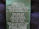 Mėlyna merino vilnos suknelė Ralph Lauren - nuotraukos Nr. 5