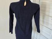 Mėlyna merino vilnos suknelė Ralph Lauren - nuotraukos Nr. 3