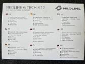 Vaizdo registratorius Neoline G-tech X72 - nuotraukos Nr. 10