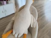 Naujas, didelis 160 cm. pliušinis žaislas (antis) - nuotraukos Nr. 2