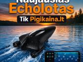 Laivelis – echolotas žuvų ieškiklis belaidis
