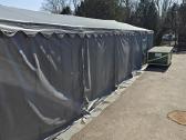Palapinė angaras Namix 6x12m 72kvm - nuotraukos Nr. 2