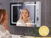Vonios spintelė su integruotu LED apšvietimu - nuotraukos Nr. 3