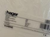Modulinis skydas Hager Vu48ne potinkinis Ip30 - nuotraukos Nr. 2