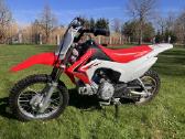 Honda Crf110f, 2018 m. - nuotraukos Nr. 3