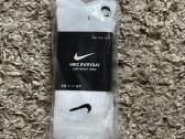 Nike baltos kojinės dydis 42-46 3 poros