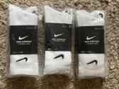 Nike baltos kojinės dydis 42-46 3 poros - nuotraukos Nr. 2