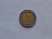 5 litai 1999 m.su gaidziuku