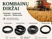 Variatoriniai, trapeciniai ir kombaininiai diržai