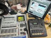 Dinacord Tube , Ibanez GX-30, Shure Sm 58, Roland, - nuotraukos Nr. 22