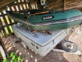 Valties komplektas (skif m2, yamaha 5hp, runos 40)