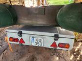 Valties komplektas (skif m2, yamaha 5hp, runos 40) - nuotraukos Nr. 2