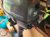 Valties komplektas (skif m2, yamaha 5hp, runos 40) - nuotraukos Nr. 5