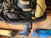 Valties komplektas (skif m2, yamaha 5hp, runos 40) - nuotraukos Nr. 6