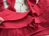 Oysho Ruffle raudonas bikinis 40-42 dydis - nuotraukos Nr. 5
