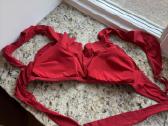 Oysho Ruffle raudonas bikinis 40-42 dydis - nuotraukos Nr. 6