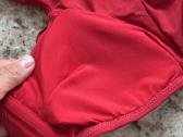 Oysho Ruffle raudonas bikinis 40-42 dydis - nuotraukos Nr. 7