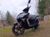Motoroleris Super Hawk, 2000w