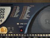 Yamaha Psr 270 sintezatorius (pilnai veikiantis) - nuotraukos Nr. 5