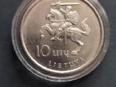 Lietuva 1993 10lt Darius ir Girėnas Unc - nuotraukos Nr. 2