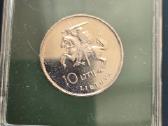 Lietuva 1993 10lt Jonas Paulius II Unc - nuotraukos Nr. 2