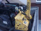 Vibro plokštė Bomag 330 kg